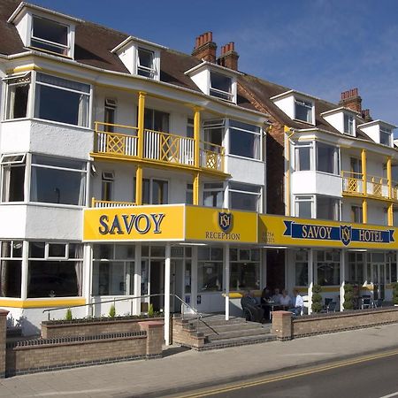 The Savoy Skegness Exterior foto