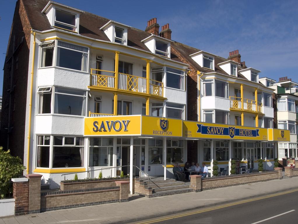 The Savoy Skegness Exterior foto