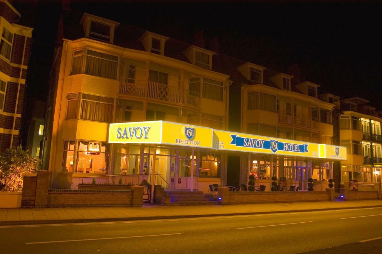 The Savoy Skegness Exterior foto