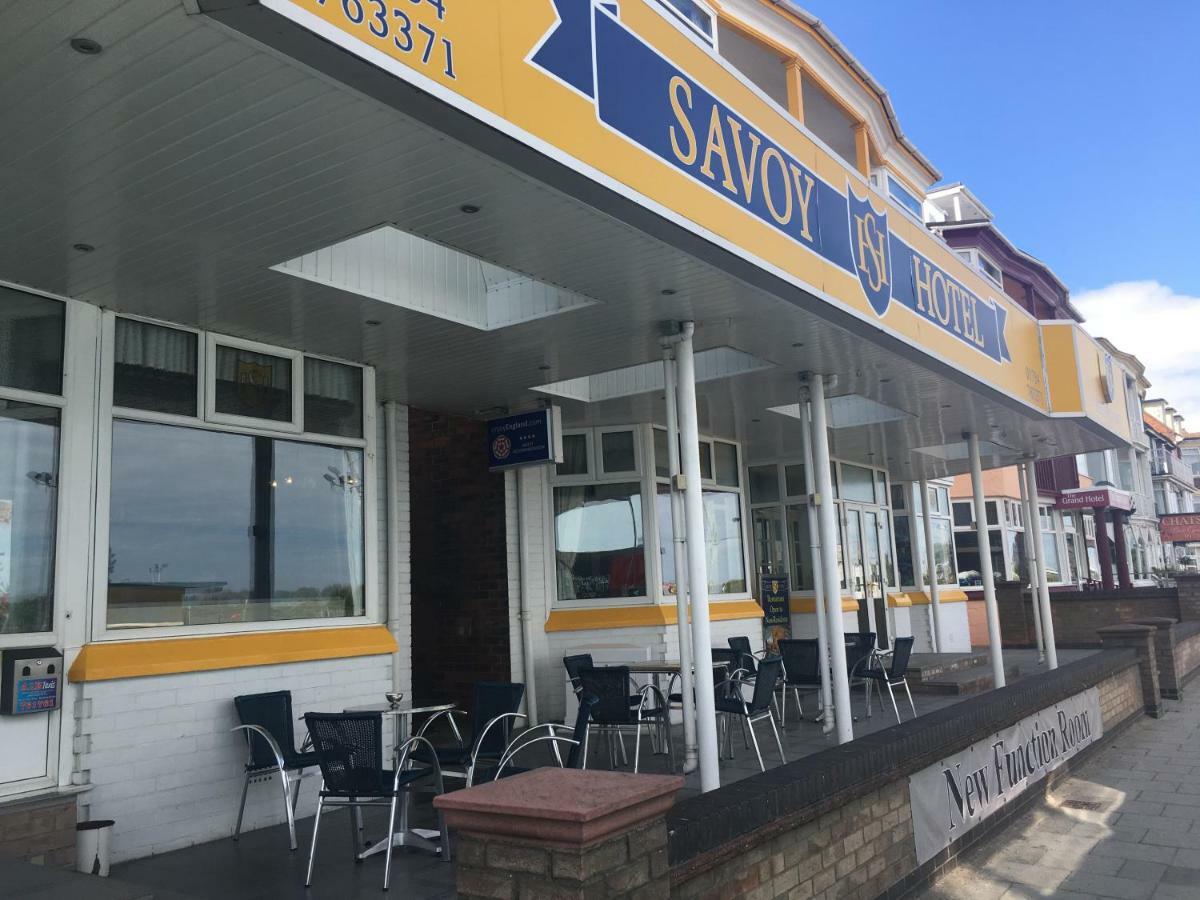 The Savoy Skegness Exterior foto